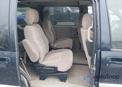 2003 Pontiac Montana M16 W/1Sa Pkg. from USA, damaged, VIN 1GMDX03E13D317427